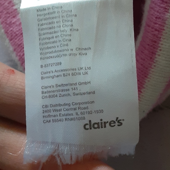 Beanie with patches - Picture 4 of 4